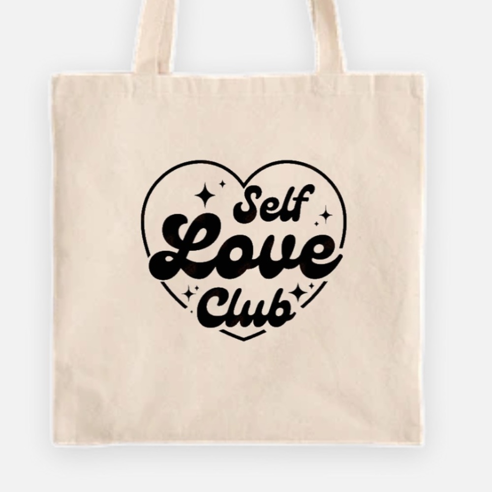 Self Love Club tote bag